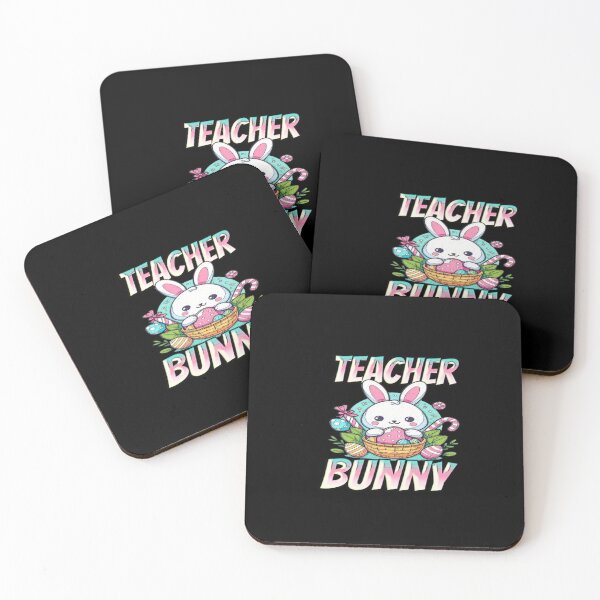 Item preview, Teacher Bunny designed and sold by Icerizeartx.
