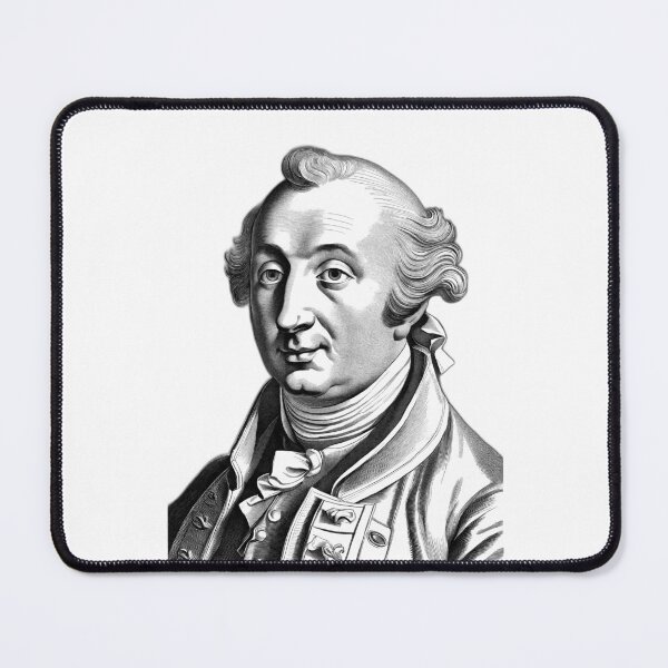 Item preview, Denis Diderot portrait designed and sold by NTGUILTY.
