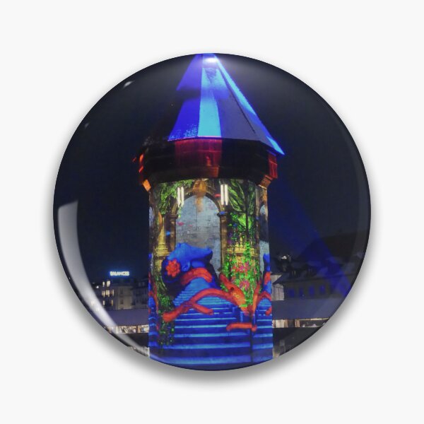 Item preview, Water tower designed and sold by ChicVoyagePics.