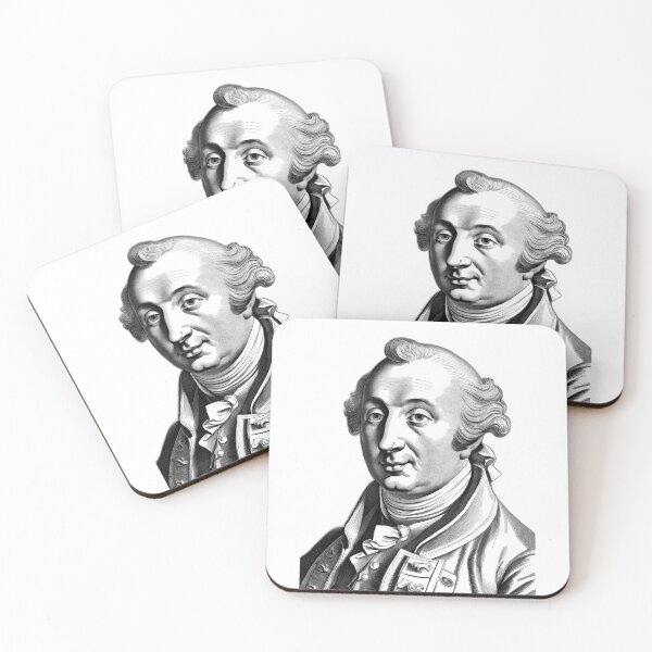 Item preview, Denis Diderot portrait designed and sold by NTGUILTY.