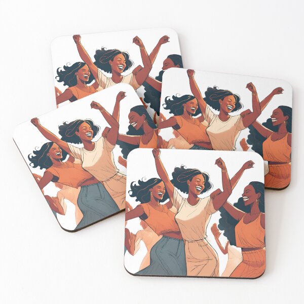 Item preview, Global Harmony Dance: Diverse Women Celebrating designed and sold by LittleChicPrint.