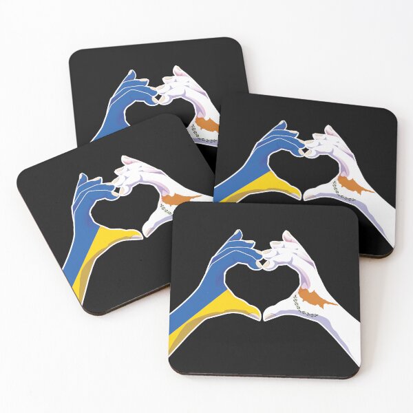 Item preview, Cyprus Cypriot Ukraine Ukrainian Love Heart Peace designed and sold by FlagX.