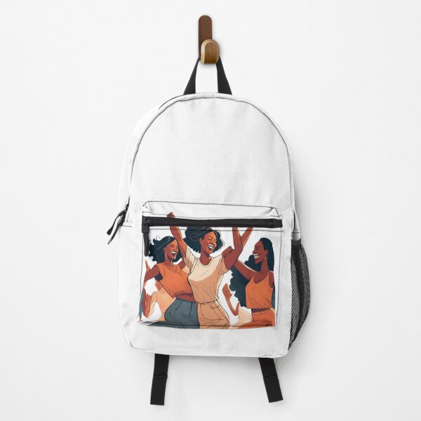 Item preview, Global Harmony Dance: Diverse Women Celebrating designed and sold by LittleChicPrint.