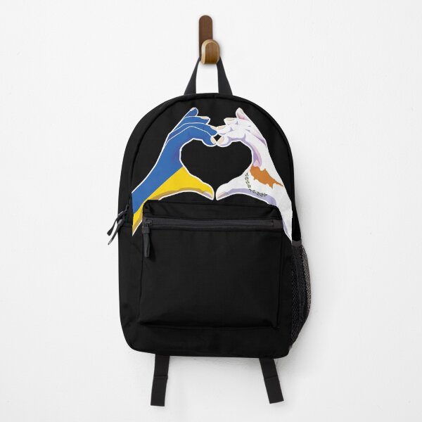 Item preview, Cyprus Cypriot Ukraine Ukrainian Love Heart Peace designed and sold by FlagX.