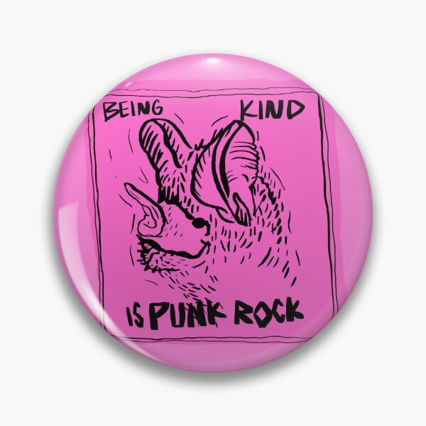 Item preview, Kindness is Punk Rock designed and sold by annikene.