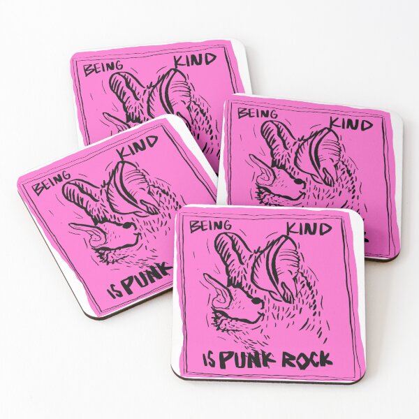 Item preview, Kindness is Punk Rock designed and sold by annikene.