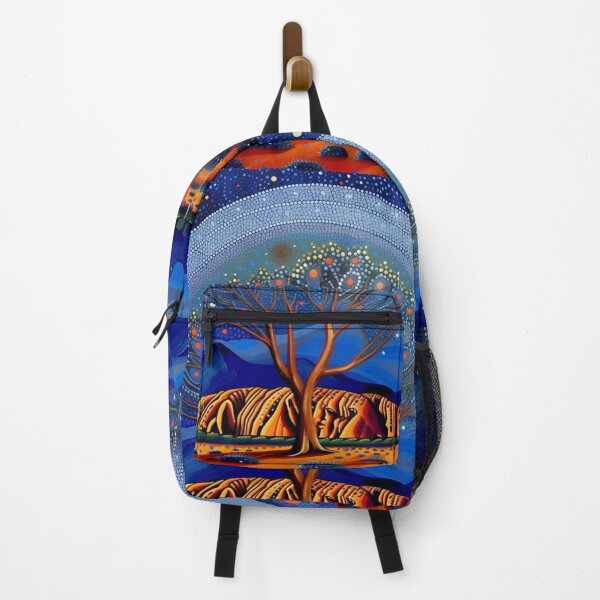 Item preview, Cosmic Dreamtime at Uluru designed and sold by HomeAndHope.