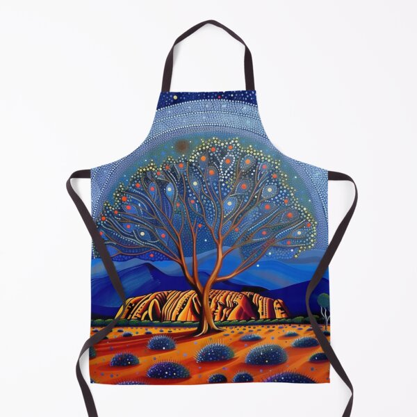 Item preview, Cosmic Dreamtime at Uluru designed and sold by HomeAndHope.