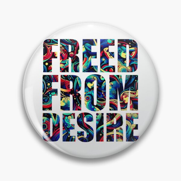 Item preview, Freed From Desire designed and sold by melmike.