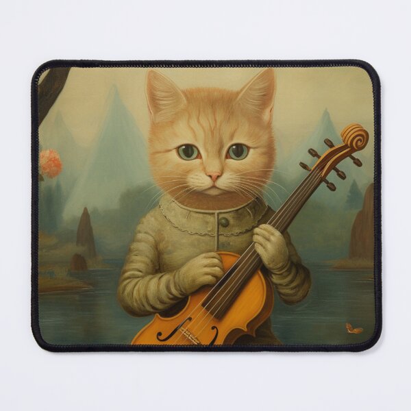 Item preview, The Cat and the Fiddle designed and sold by whitecat23.