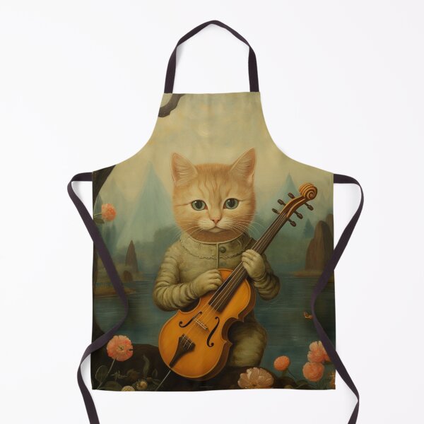 Item preview, The Cat and the Fiddle designed and sold by whitecat23.