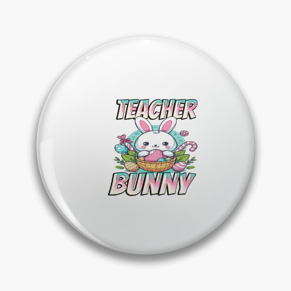 Item preview, Teacher Easter Bunny designed and sold by Icerizeartx.