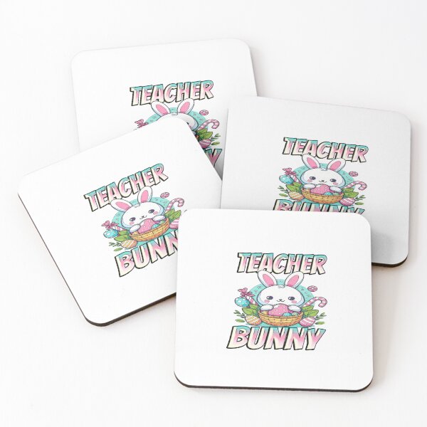 Item preview, Teacher Easter Bunny designed and sold by Icerizeartx.