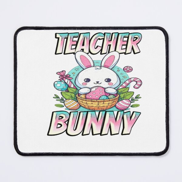 Item preview, Teacher Easter Bunny designed and sold by Icerizeartx.