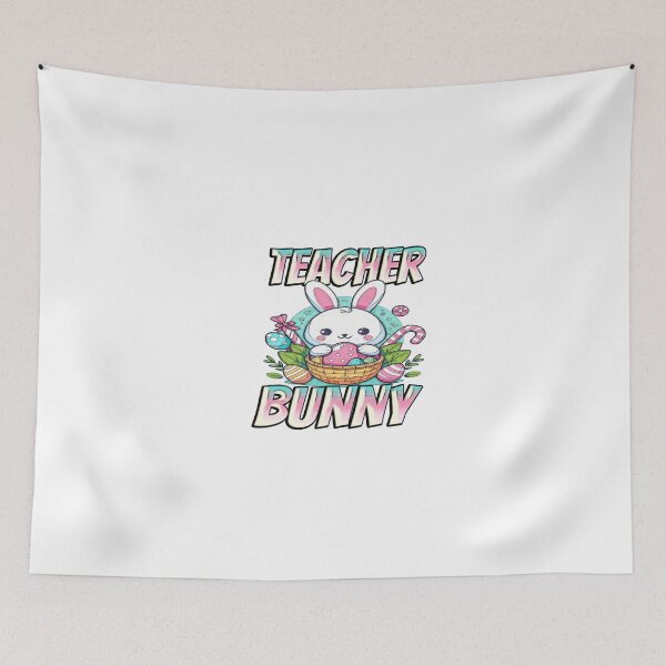 Item preview, Teacher Easter Bunny designed and sold by Icerizeartx.