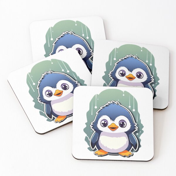 Item preview, Cute Cartoon Penguin Chick designed and sold by UBdesign.