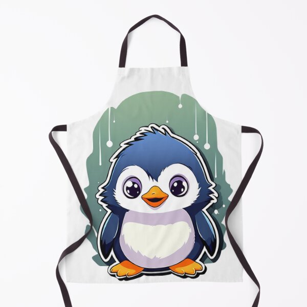 Item preview, Cute Cartoon Penguin Chick designed and sold by UBdesign.