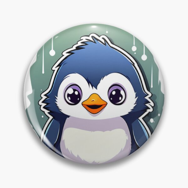 Item preview, Cute Cartoon Penguin Chick designed and sold by UBdesign.