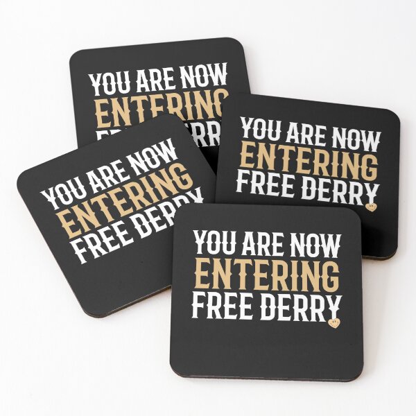 Item preview,  You Are Now Entering Free Derry designed and sold by Empiredesigner3.