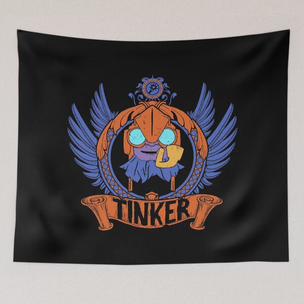 Item preview, TINKER - LIMITED EDITION designed and sold by EXION CREW.