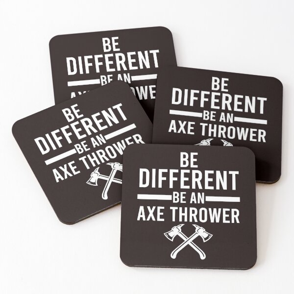 Item preview, Be An Axe Thrower, Funny Axe Throwing, Axe Throwing Quote designed and sold by Aerial Addicts.