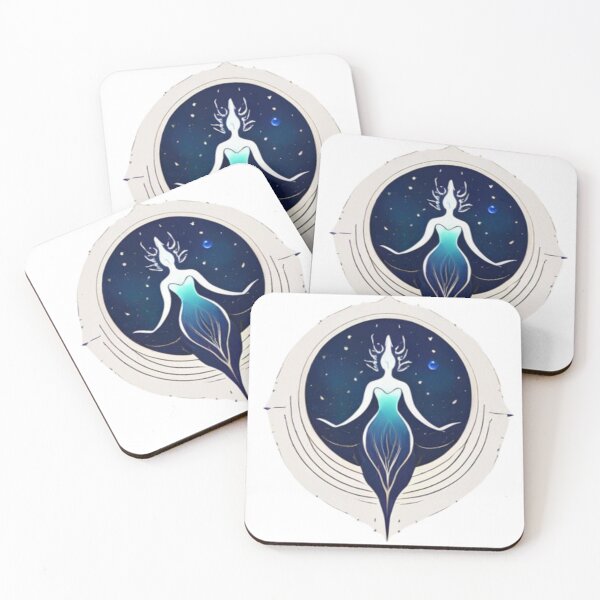 Item preview, Galaxy Goddess Essence: Cosmic Body Art designed and sold by LittleChicPrint.