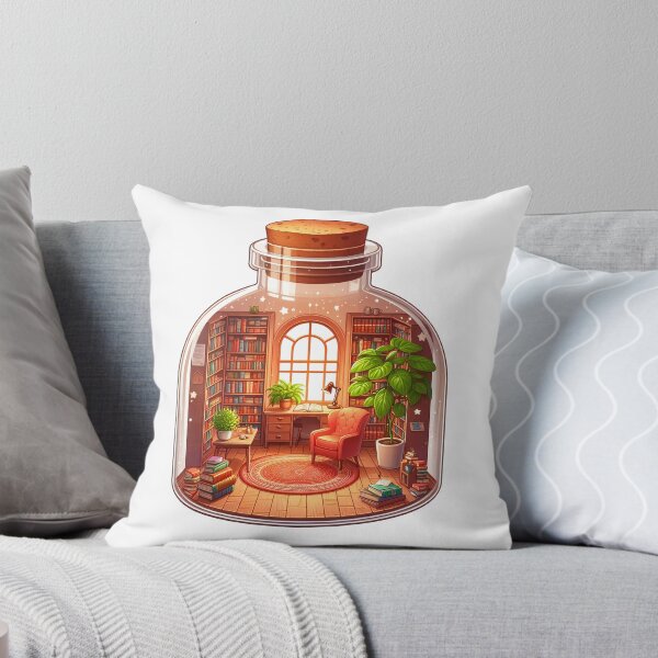 Item preview, Tiny Library in a Bottle designed and sold by stickyfoot.