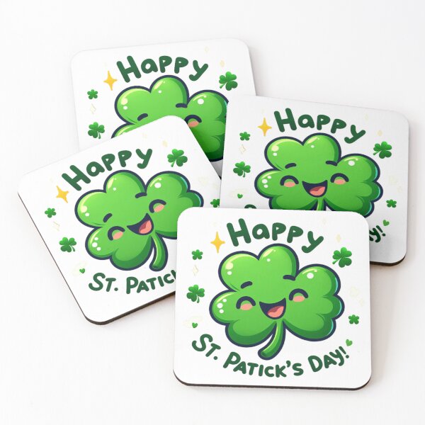 Item preview, Shamrock Say happy St Patrick's day  designed and sold by Coollzone.