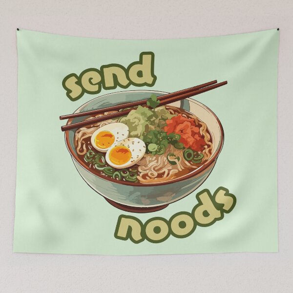 Item preview, Send noods designed and sold by PeachyLitchi.