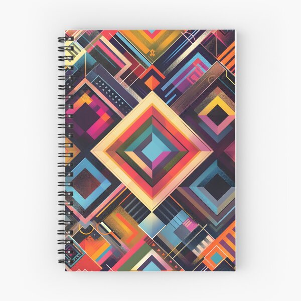 Item preview, Vibrant Colorful Geometric Seamless Pattern designed and sold by Apkdesigner.