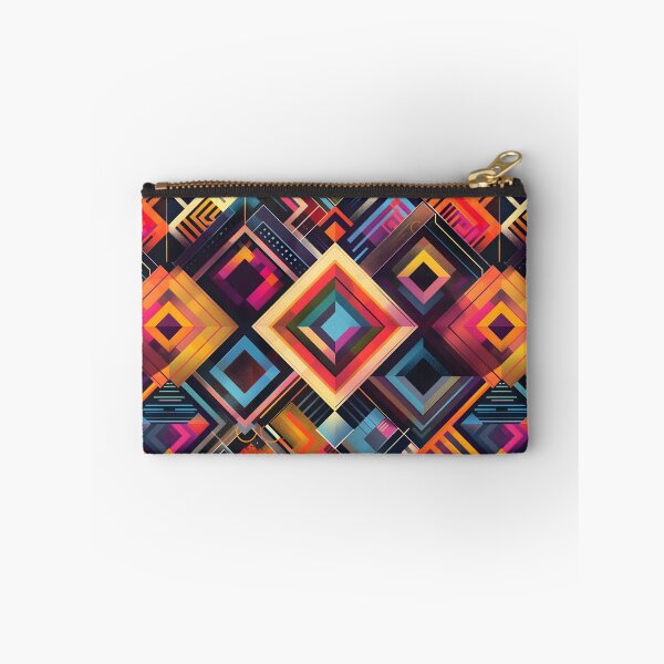 Item preview, Vibrant  Colorful Geometric Seamless Pattern  designed and sold by Apkdesigner.