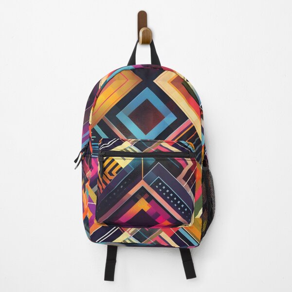 Item preview, Vibrant  Colorful Geometric Seamless Pattern  designed and sold by Apkdesigner.
