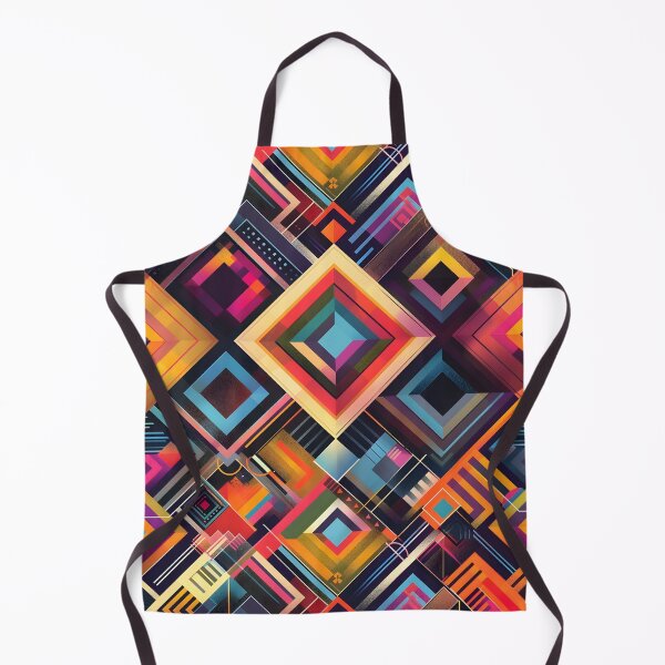Item preview, Vibrant Colorful Geometric Seamless Pattern designed and sold by Apkdesigner.