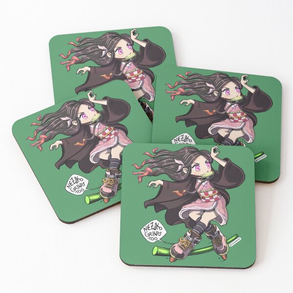 Item preview, Nezuko Grinds Too designed and sold by BatistaStudio.