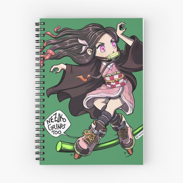 Item preview, Nezuko Grinds Too designed and sold by BatistaStudio.