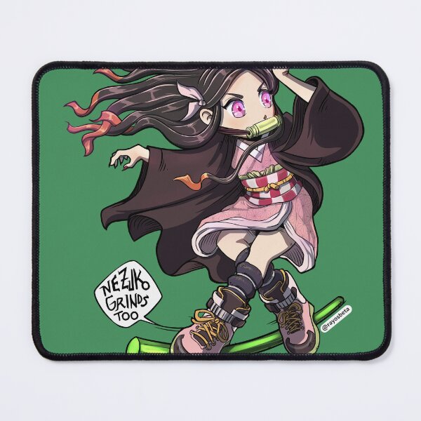 Item preview, Nezuko Grinds Too designed and sold by BatistaStudio.