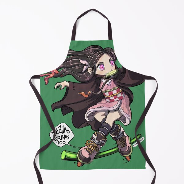 Item preview, Nezuko Grinds Too designed and sold by BatistaStudio.