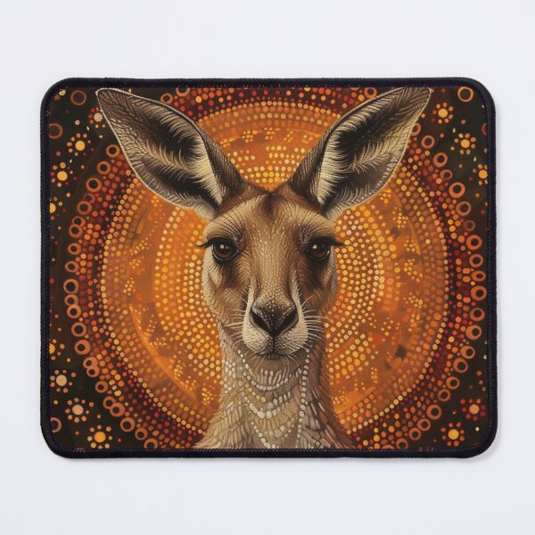 Item preview, Guardian Spirit of the Outback designed and sold by HomeAndHope.