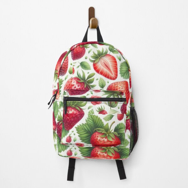 Item preview, Strawberry bush blossoms-repeating pattern designed and sold by Dominika Farkašová.