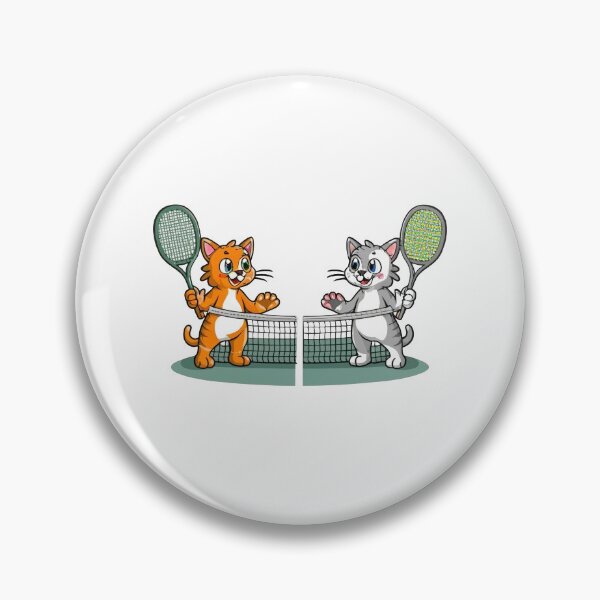Item preview, Playful Cat Tennis designed and sold by CatMemesWorld.