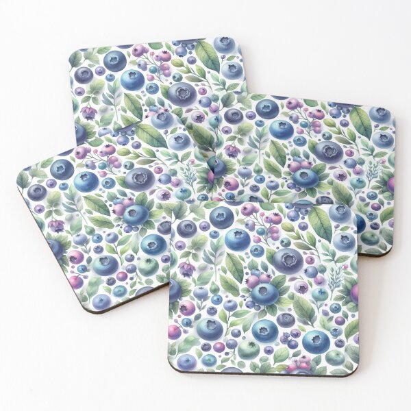 Item preview, Blueberry design-repeating pattern designed and sold by Dominika Farkašová.