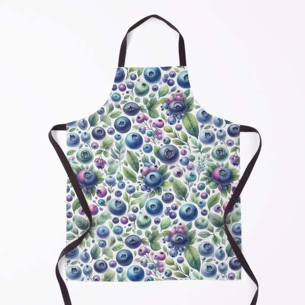 Item preview, Blueberry design-repeating pattern designed and sold by Dominika Farkašová.