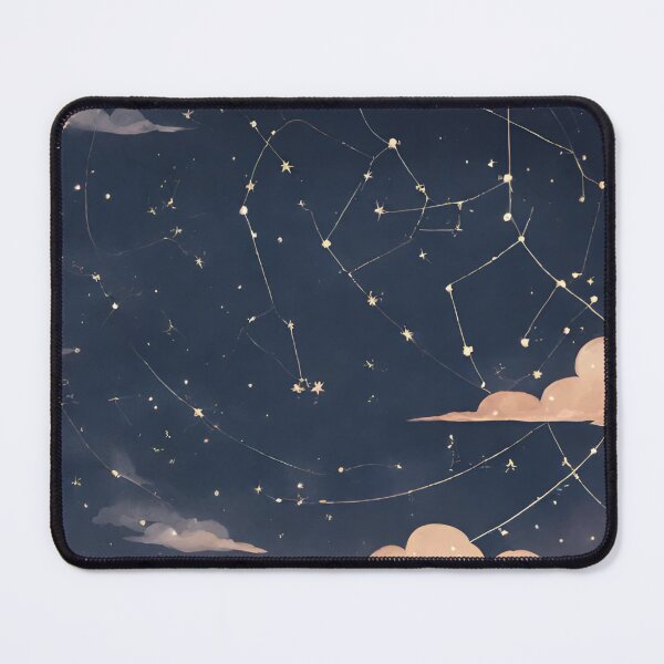 Item preview, Celestial Night Sky: Starry Serenity designed and sold by LittleChicPrint.