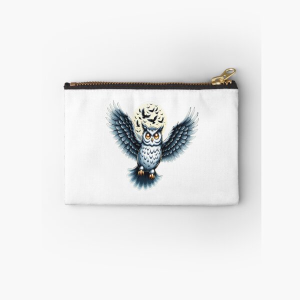 Item preview, An Owl ghost flies  designed and sold by NagalkarArtWork.
