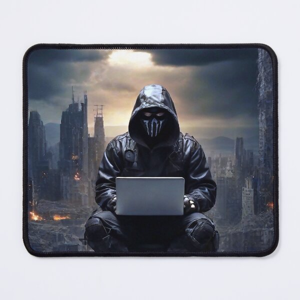 Item preview, Hacker of the Apocalypse designed and sold by M-Y-A-R-T-.