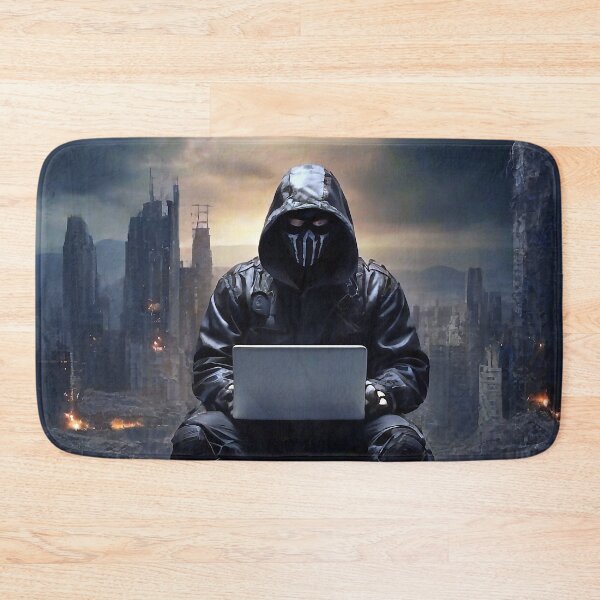 Item preview, Hacker of the Apocalypse designed and sold by M-Y-A-R-T-.