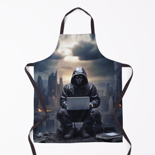 Item preview, Hacker of the Apocalypse designed and sold by M-Y-A-R-T-.