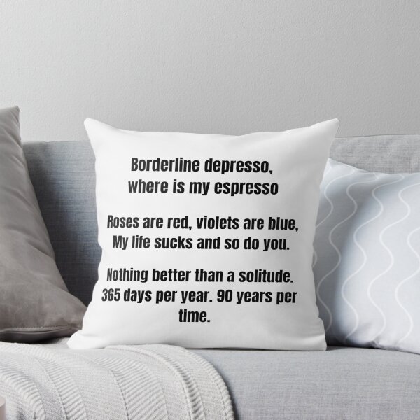 Item preview, Borderline depressed designed and sold by Inimloovus.