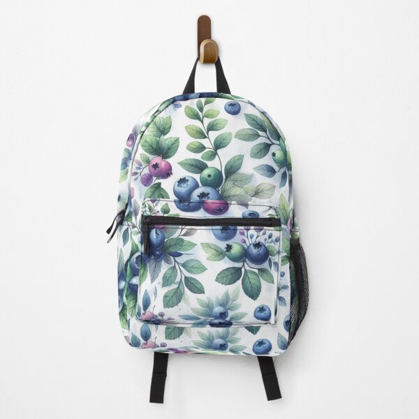 Item preview, Bush of blueberries-repeating pattern designed and sold by Dominika Farkašová.
