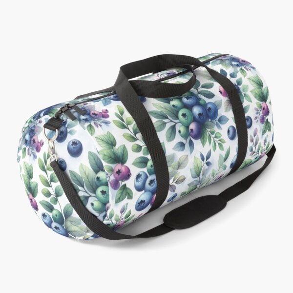 Item preview, Bush of blueberries-repeating pattern designed and sold by Dominika Farkašová.